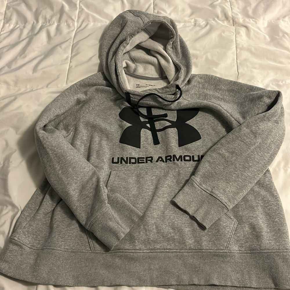 Under Armour 1x grey hoodie